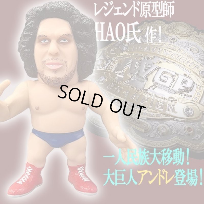 画像2: 16dソフビコレクション WWE アンドレ・ザ・ジャイアント (2)