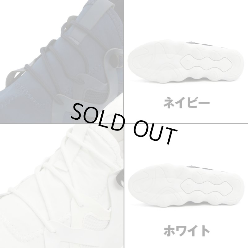 画像5: AAA+（サンエープラス）タンクソールレースアップスニーカー (5)