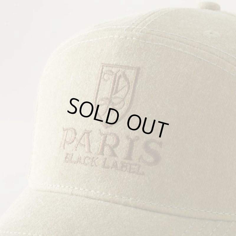 画像3: PARIS(パリス)刺しゅう入りキャップ２色組 (3)