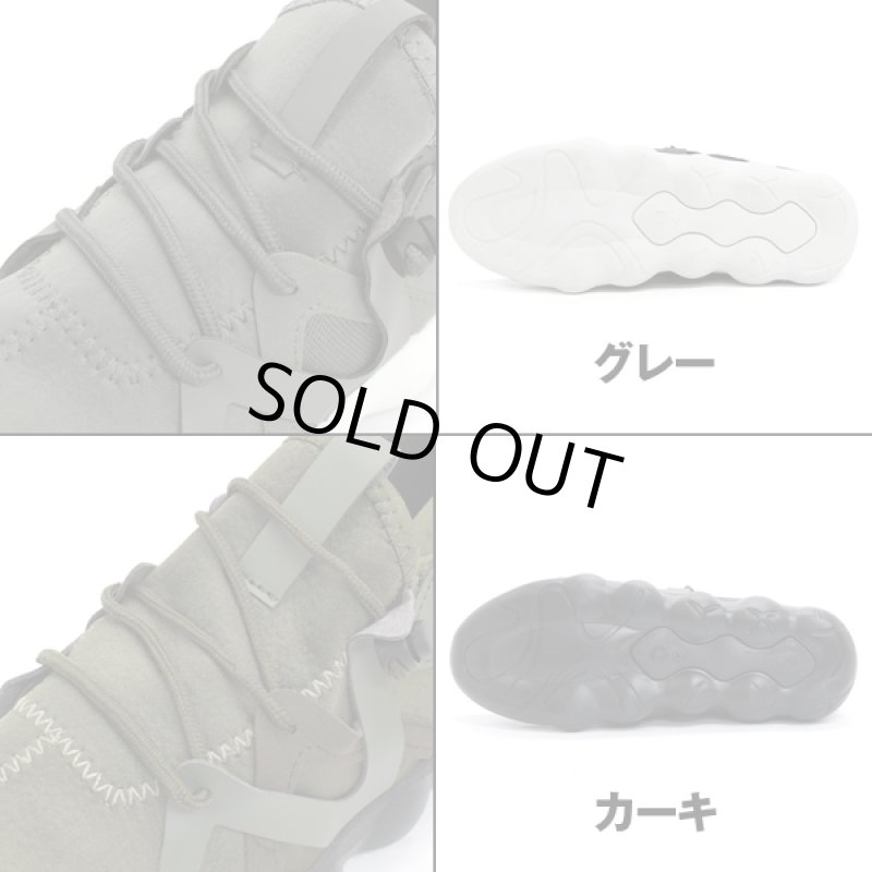 画像4: AAA+（サンエープラス）タンクソールレースアップスニーカー (4)