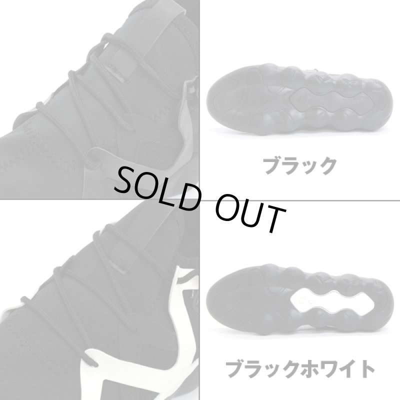 画像3: AAA+（サンエープラス）タンクソールレースアップスニーカー (3)