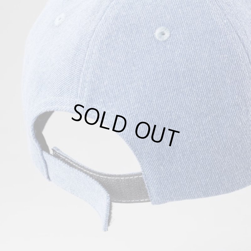 画像4: PARIS(パリス)刺しゅう入りデニムキャップ２色組 (4)