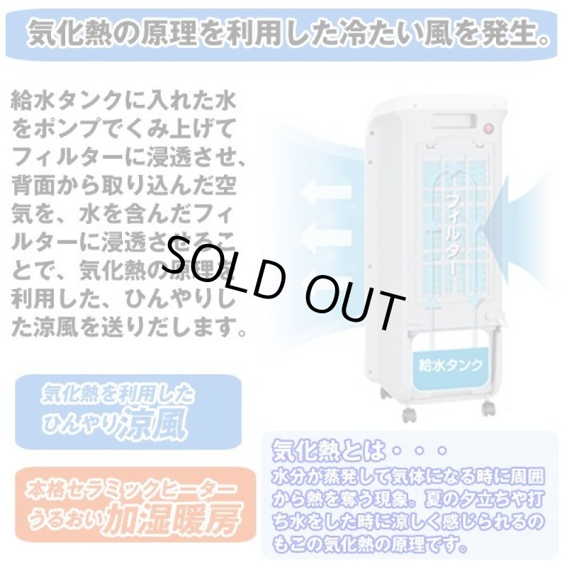 画像4: スリム温冷風扇「ヒート&クール」 (4)