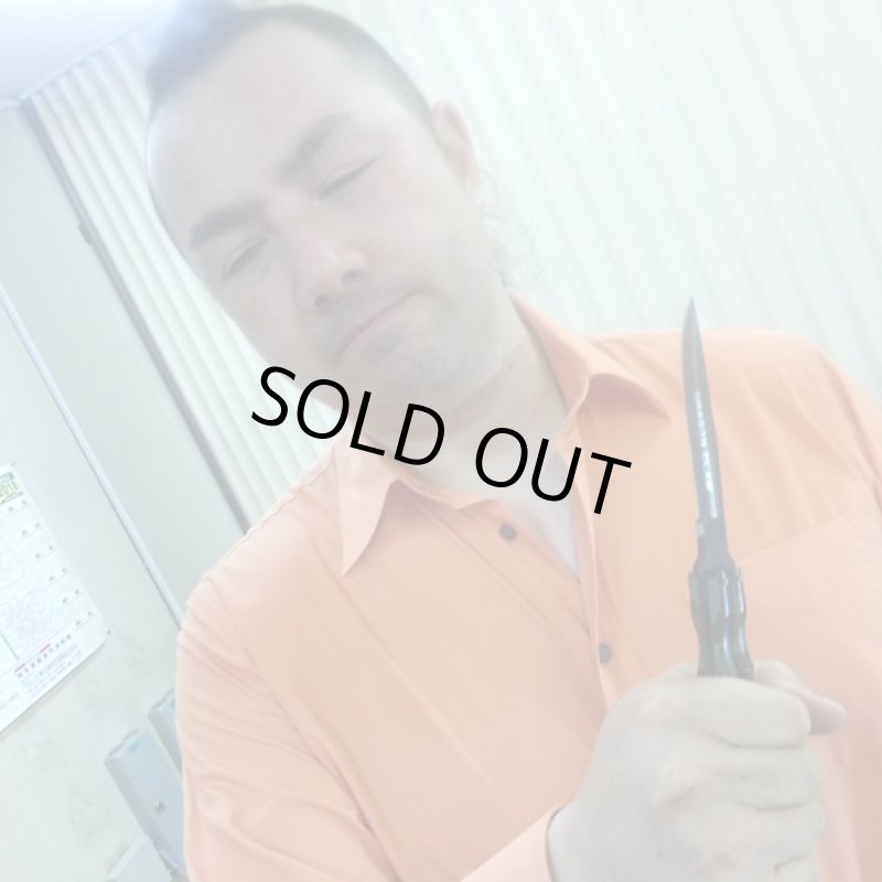 画像2: セトメード（SETO MADE）バタフライナイフ5バンブーカモフラージュ (2)