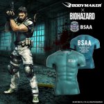 画像1: BIOHAZARD BSAA. BM・GEARハーフスリーブVer.2 (1)