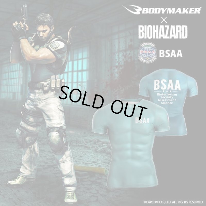 画像1: BIOHAZARD BSAA. BM・GEARハーフスリーブVer.2 (1)