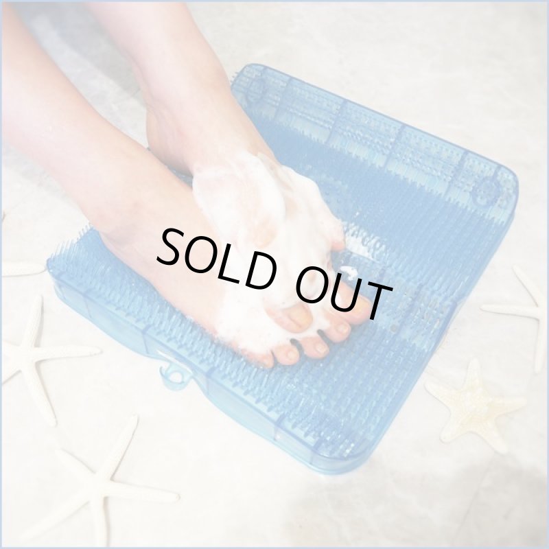 画像2: 日本製足洗い専用大判フットバスマット (2)