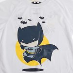 画像6: BM・DRY KIDS BATMANハーフスリーブ (6)