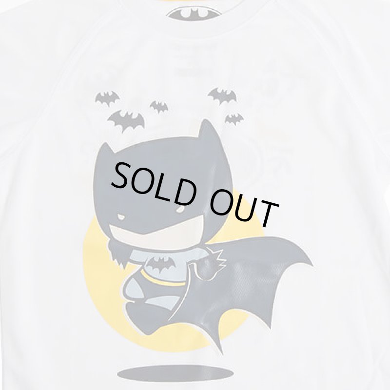 画像6: BM・DRY KIDS BATMANハーフスリーブ (6)