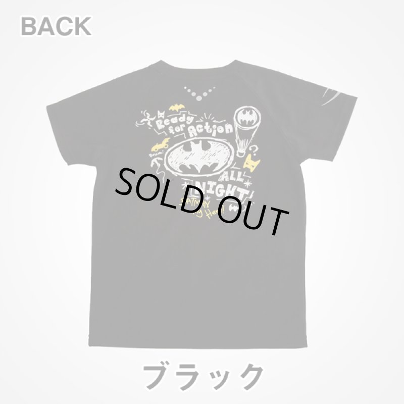 画像3: BM・DRY KIDS BATMANハーフスリーブ (3)