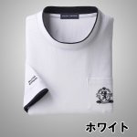 画像6: SALOON EXPRESS(サルーンエクスプレス) メンズ５分袖Ｔシャツ３色組 (6)