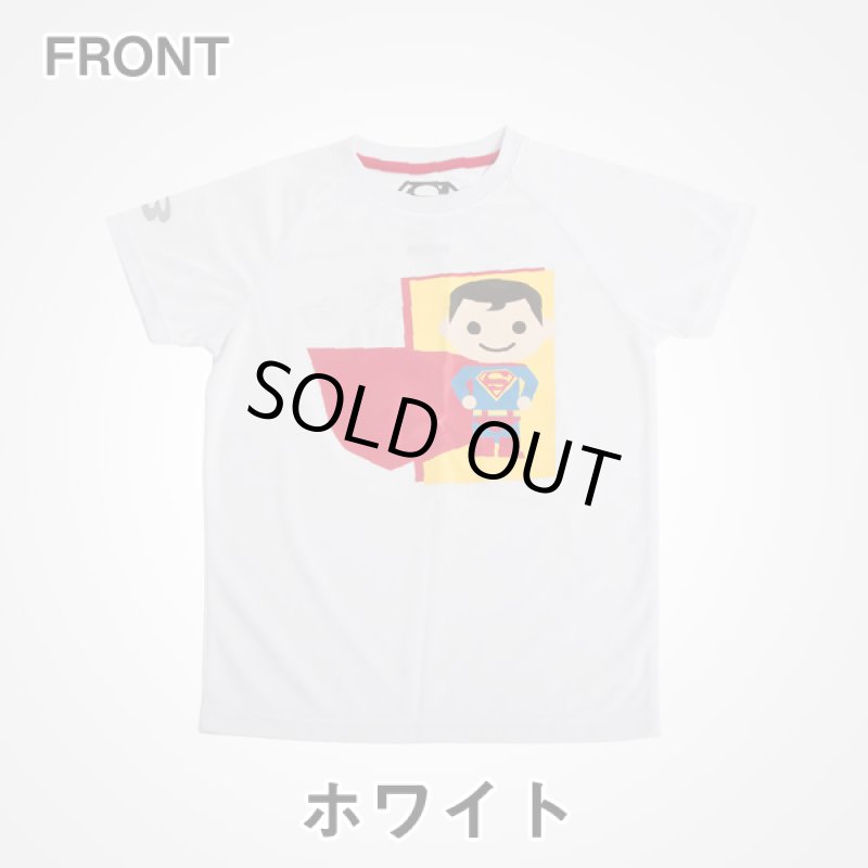 画像4: BM・DRY KIDS SUPERMANハーフスリーブ (4)