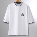 画像5: SALOON EXPRESS(サルーンエクスプレス) メンズ５分袖Ｔシャツ３色組 (5)