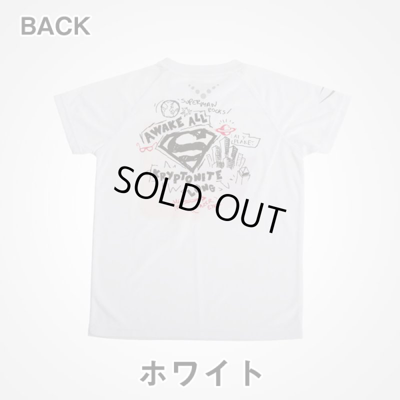 画像5: BM・DRY KIDS SUPERMANハーフスリーブ (5)