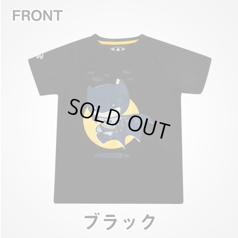 画像2: BM・DRY KIDS BATMANハーフスリーブ (2)