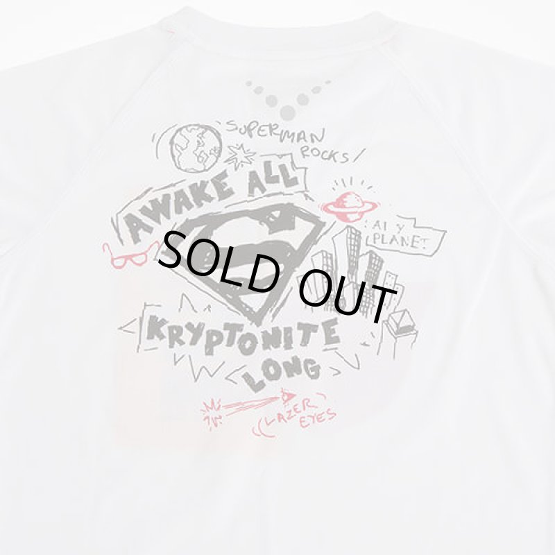 画像7: BM・DRY KIDS SUPERMANハーフスリーブ (7)