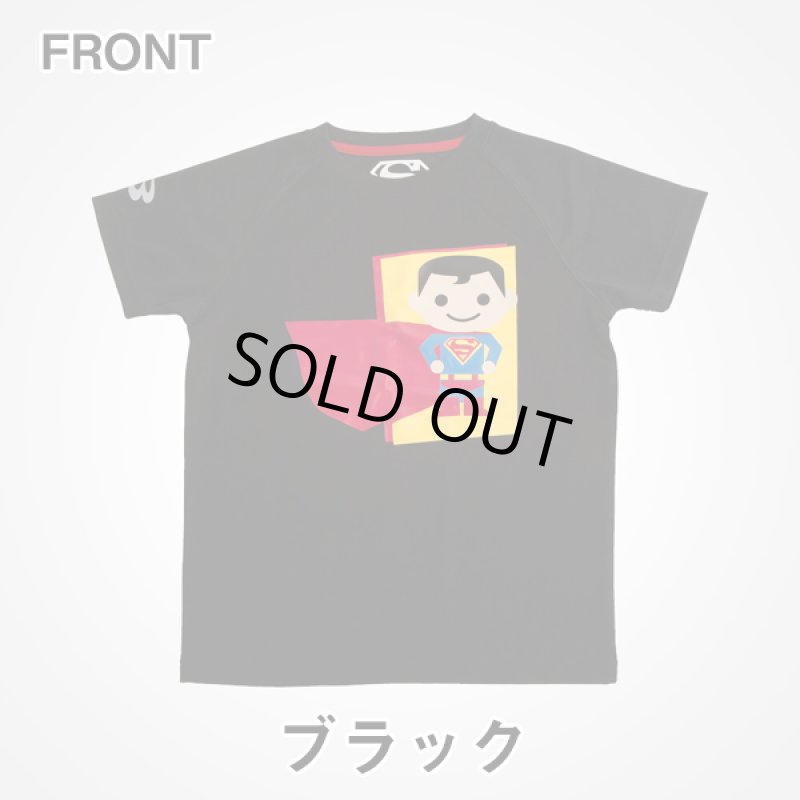 画像2: BM・DRY KIDS SUPERMANハーフスリーブ (2)