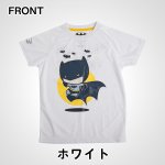 画像4: BM・DRY KIDS BATMANハーフスリーブ (4)