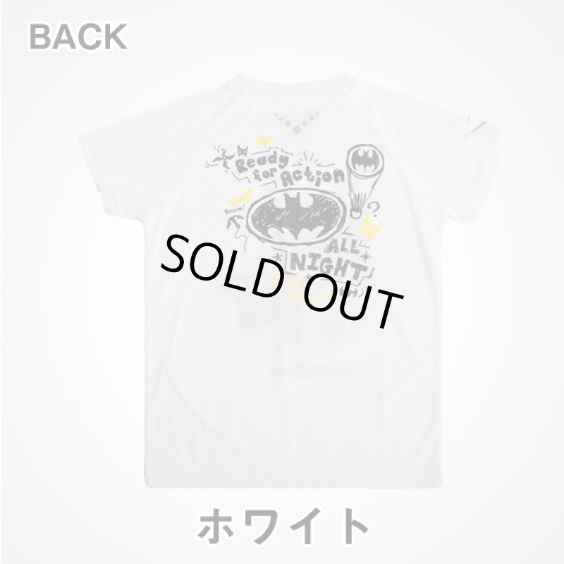 画像5: BM・DRY KIDS BATMANハーフスリーブ (5)