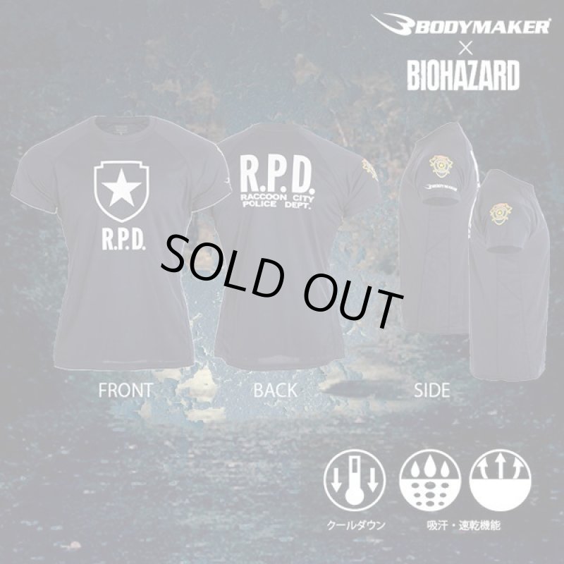 画像2: BIOHAZARD R.P.D. BM・DRYハーフスリーブVer.2 (2)