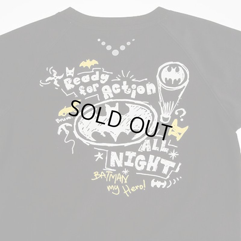 画像7: BM・DRY KIDS BATMANハーフスリーブ (7)