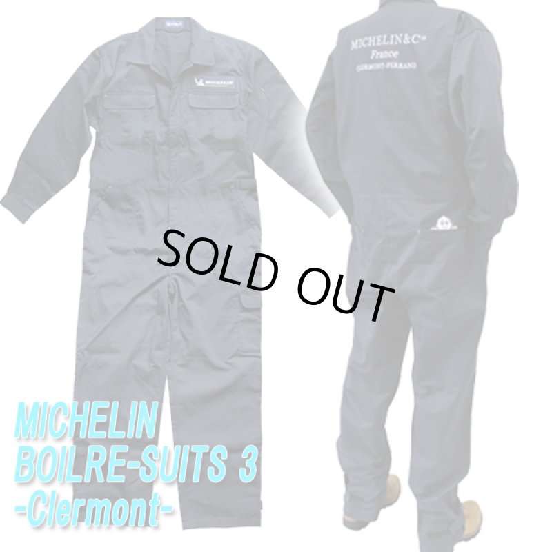 画像7: MICHELIN［ミシュラン］長袖ボイラースーツ3（クレルモン） (7)