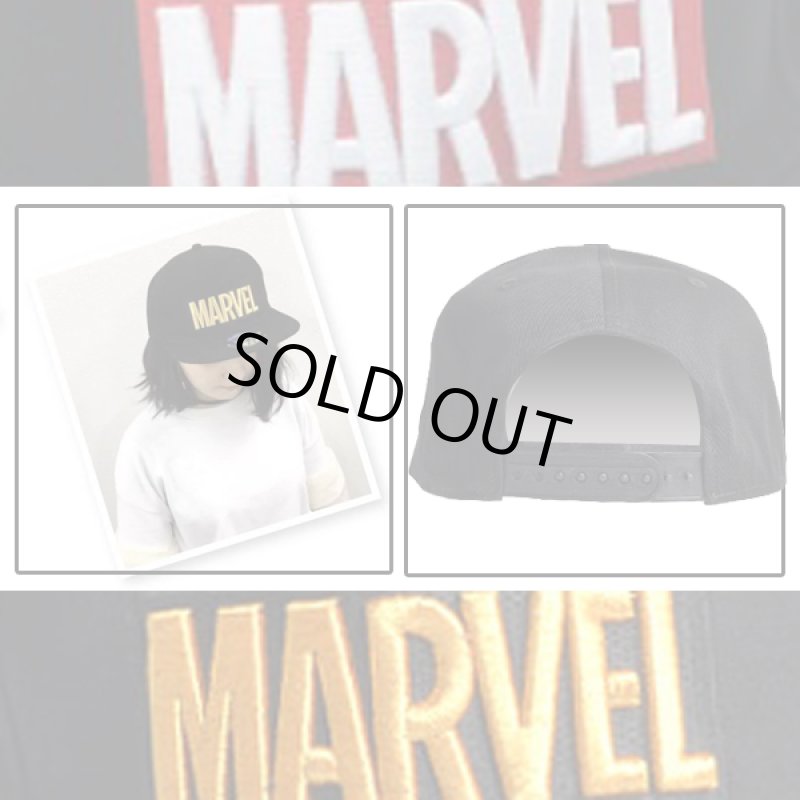 画像2: MARVELストリート3D刺繍BBキャップ (2)