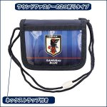 画像2: サッカー日本代表オフィシャルライセンスSAMURAI BLUEラウンドファスナーウォレット003 (2)