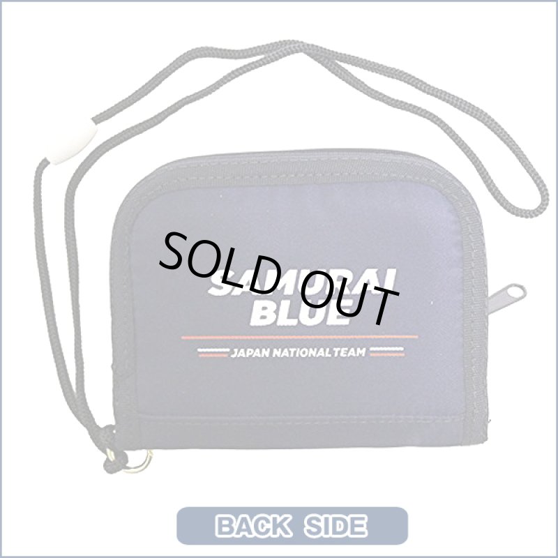 画像5: サッカー日本代表オフィシャルライセンスSAMURAI BLUEラウンドファスナーウォレット002 (5)