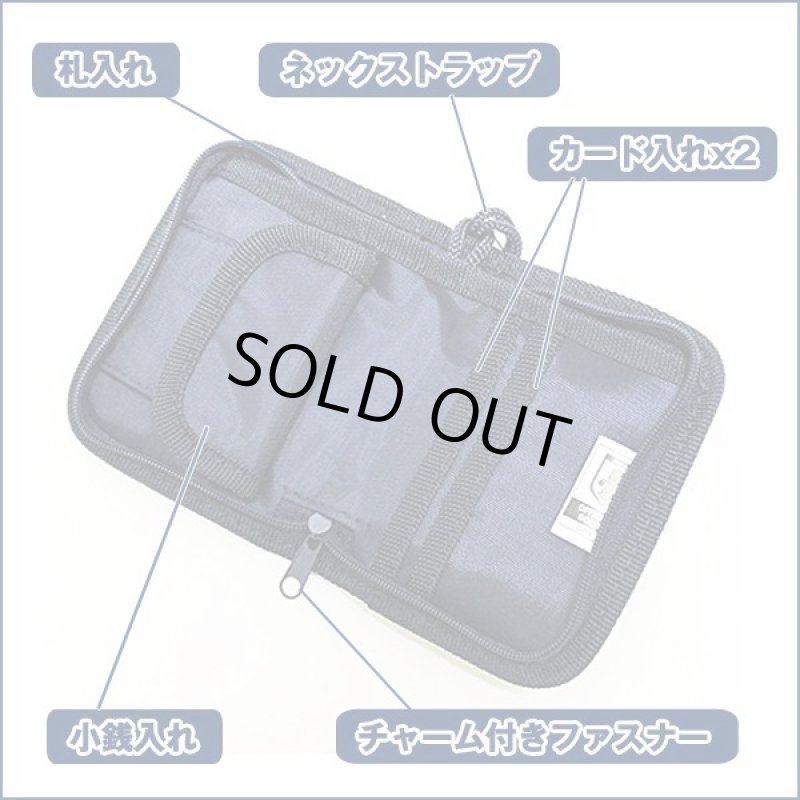 画像3: サッカー日本代表オフィシャルライセンスSAMURAI BLUEラウンドファスナーウォレット003 (3)