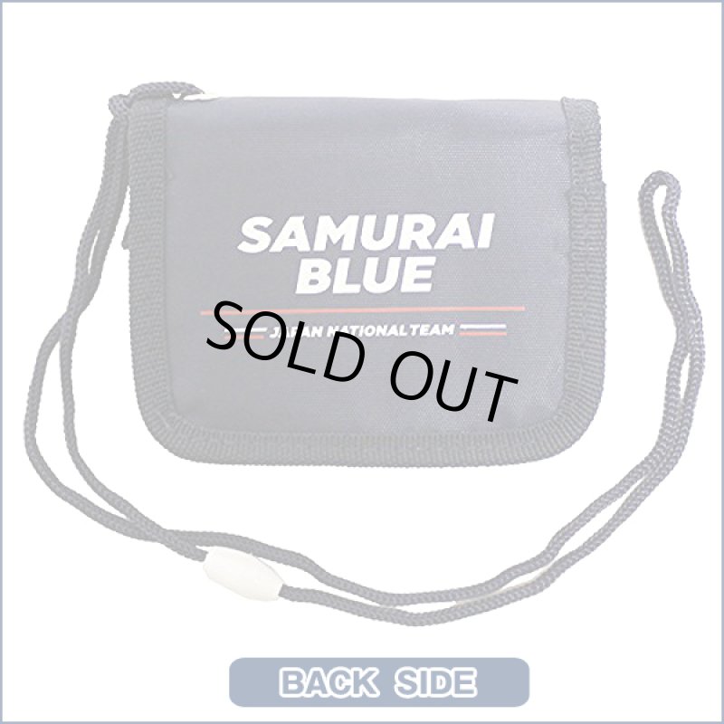 画像5: サッカー日本代表オフィシャルライセンスSAMURAI BLUEラウンドファスナーウォレット003 (5)