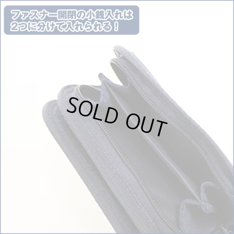 画像4: サッカー日本代表オフィシャルライセンスSAMURAI BLUEラウンドファスナーウォレット002 (4)