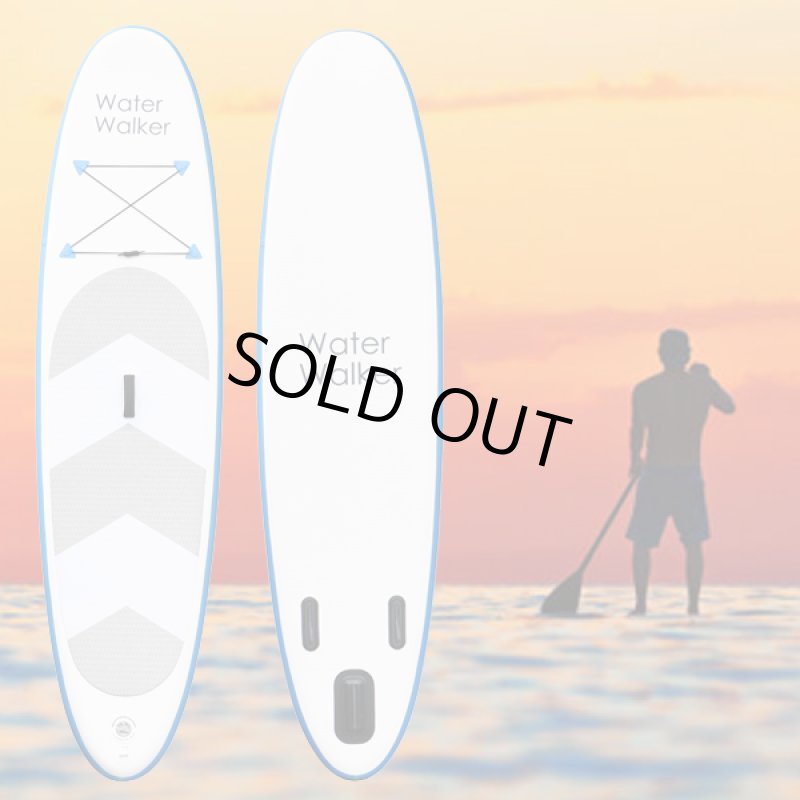 画像2: インフレータブルSUP(スタンドアップパドルボード)セット「Water Walker」 (2)