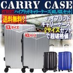 画像1: STREETハイブリッドキャリーケース［40L/63Lセット］ (1)