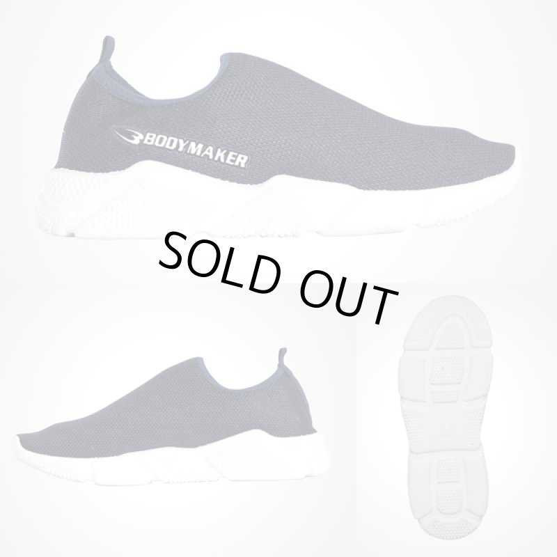 画像10: ダッドスニーカー「ジャギーラインスリッポンモデル」 (10)