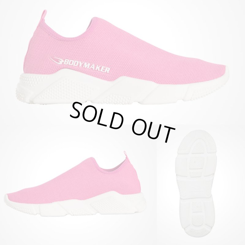 画像14: ダッドスニーカー「ジャギーラインスリッポンモデル」 (14)