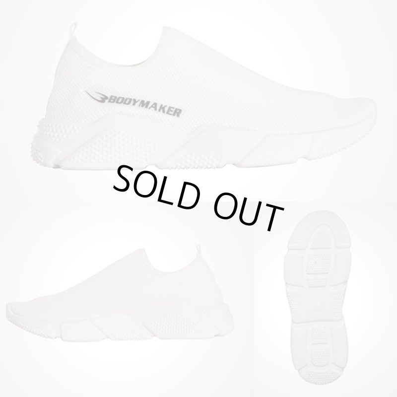 画像8: ダッドスニーカー「ジャギーラインスリッポンモデル」 (8)