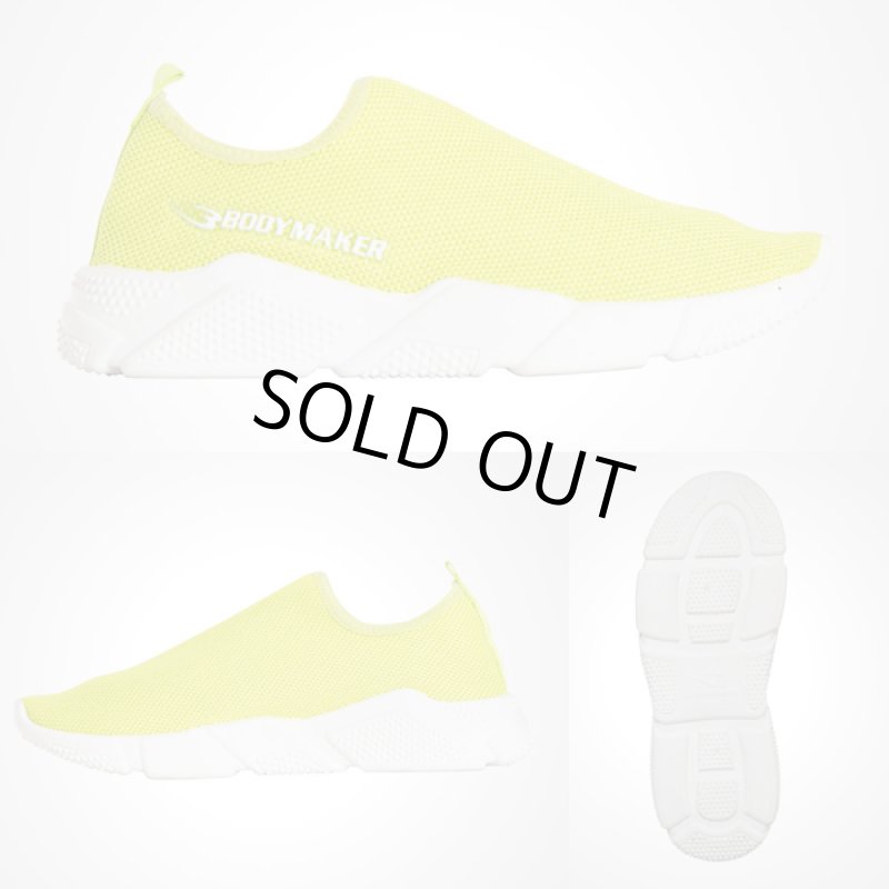 画像12: ダッドスニーカー「ジャギーラインスリッポンモデル」 (12)