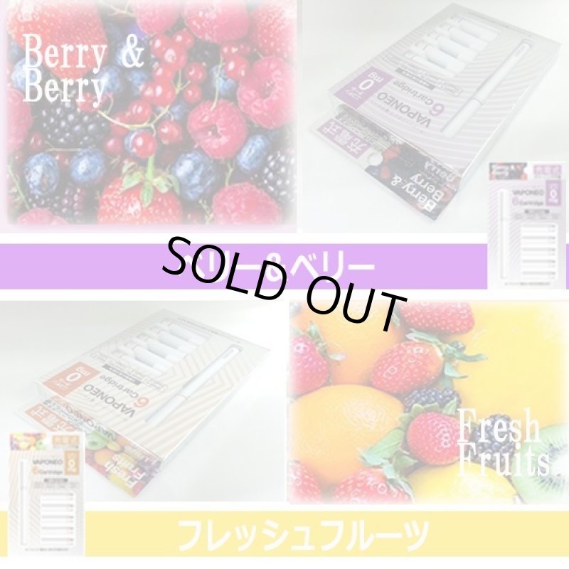 画像8: ビタミン配合充電式電子タバコ「VAPONEOヴェポネオ」 (8)