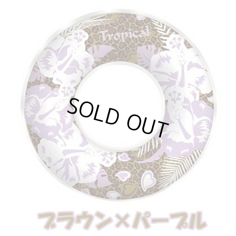 画像3: 100cmトロピカル浮き輪 (3)