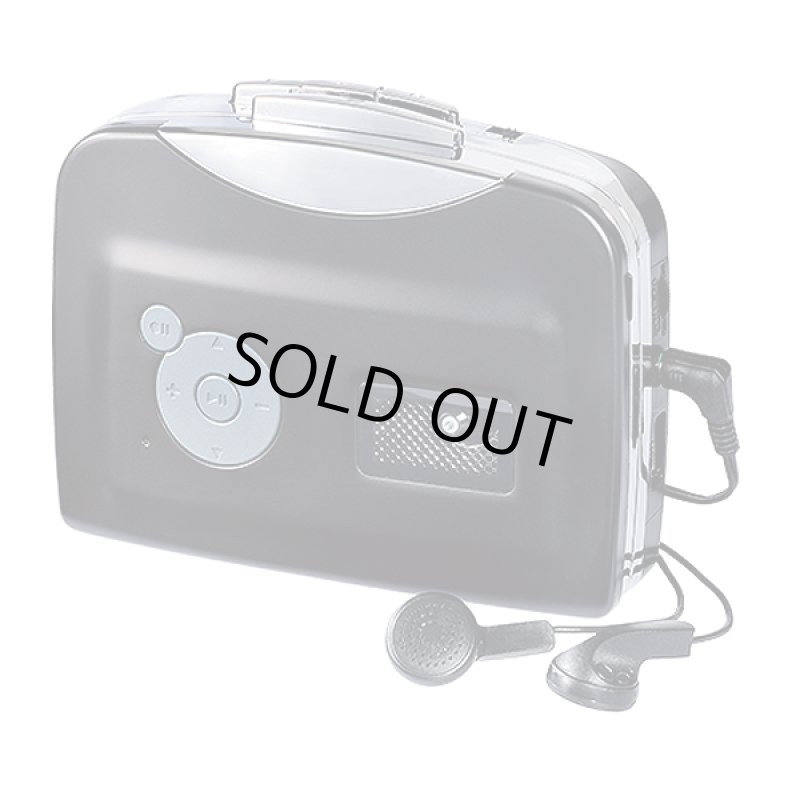 画像2: シニアのためのカセットテープ録音機 (2)