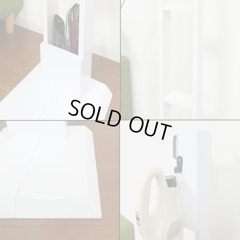 画像6: コードレス掃除機クリーナーラック (6)