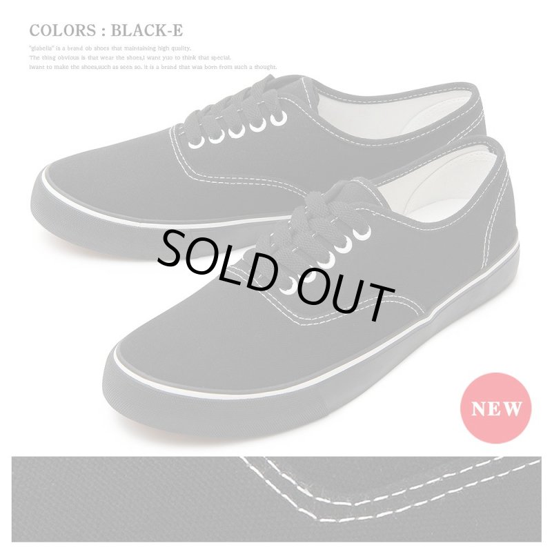 画像17: glabellaスタンダードスニーカー「GLBT-042」 (17)