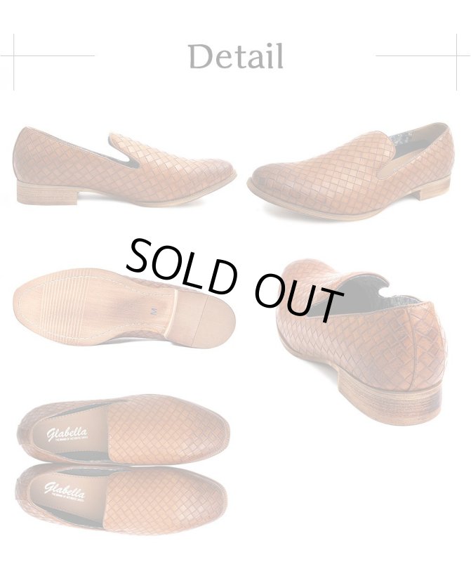 画像9: glabellaメンズスクエアトゥーオペラパンプス「GLBT-048」  (9)