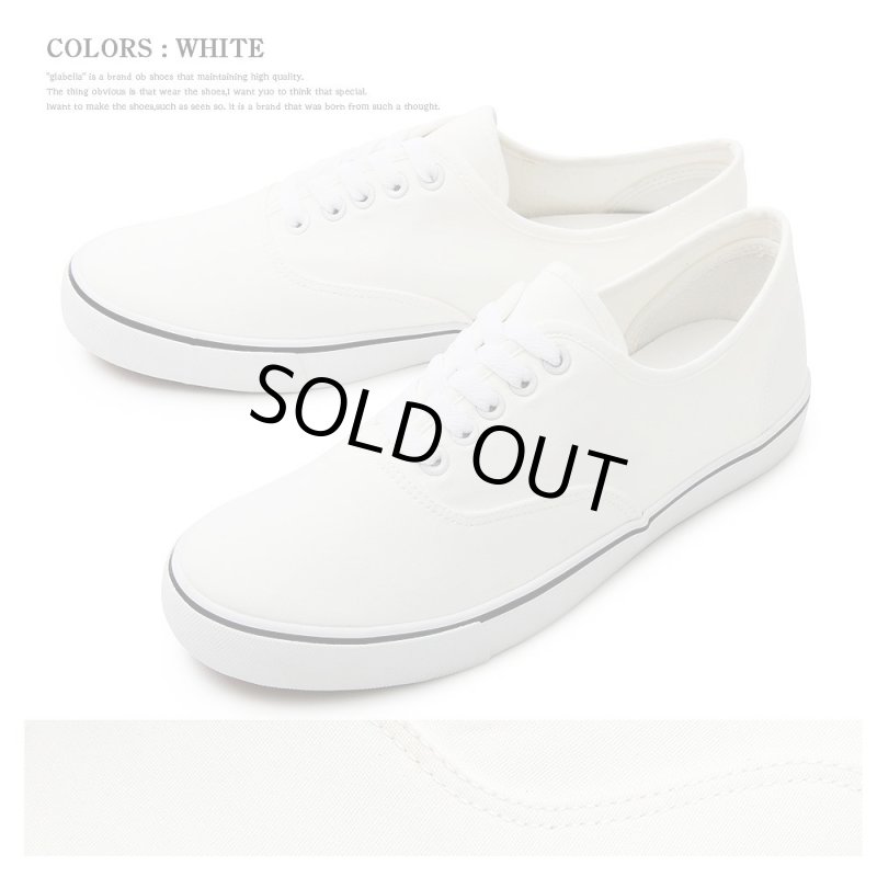 画像12: glabellaスタンダードスニーカー「GLBT-042」 (12)