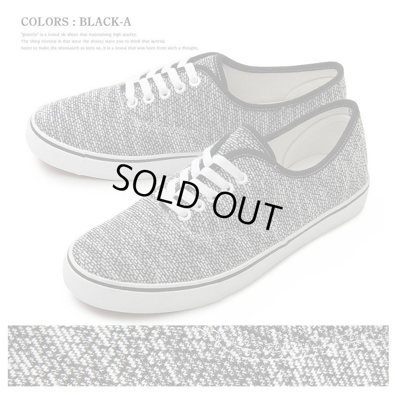 画像15: glabellaスタンダードスニーカー「GLBT-042」 (15)