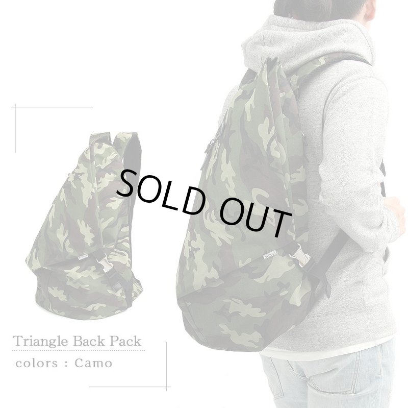 画像6: REGiSTAナイロントライアングルバックパック「537」 (6)