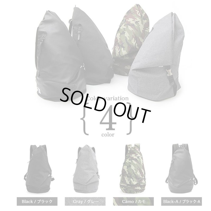 画像3: REGiSTAナイロントライアングルバックパック「537」 (3)