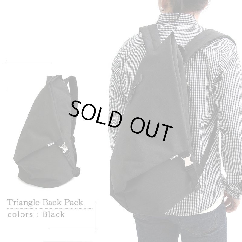 画像4: REGiSTAナイロントライアングルバックパック「537」 (4)