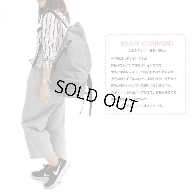 画像20: REGiSTAナイロントライアングルバックパック「537」 (20)